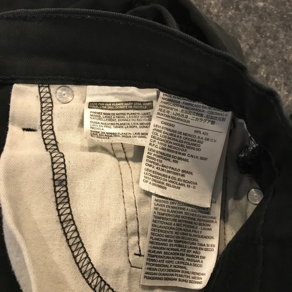 💯Levi’s 510 Black💯 HIGH RISE - Picture 7 of 11